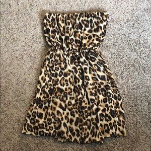 Leopard Print Dress